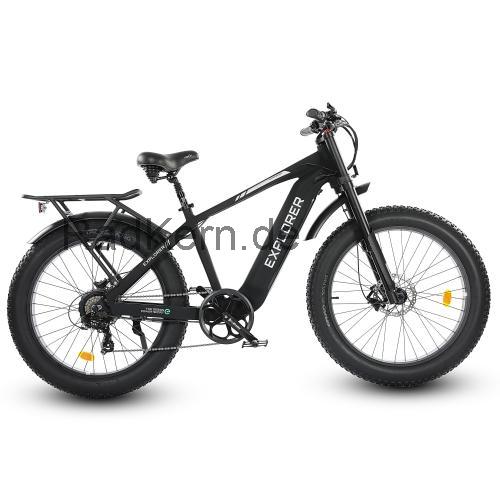 Ecotric 26 Fat Tire Electric Bike technische daten